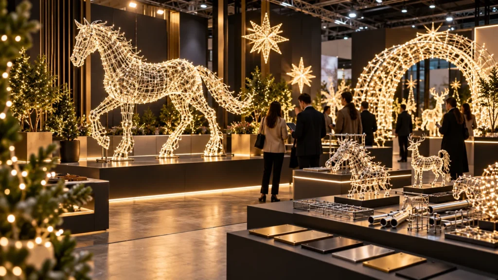 Yandot commercial decorative lighting
