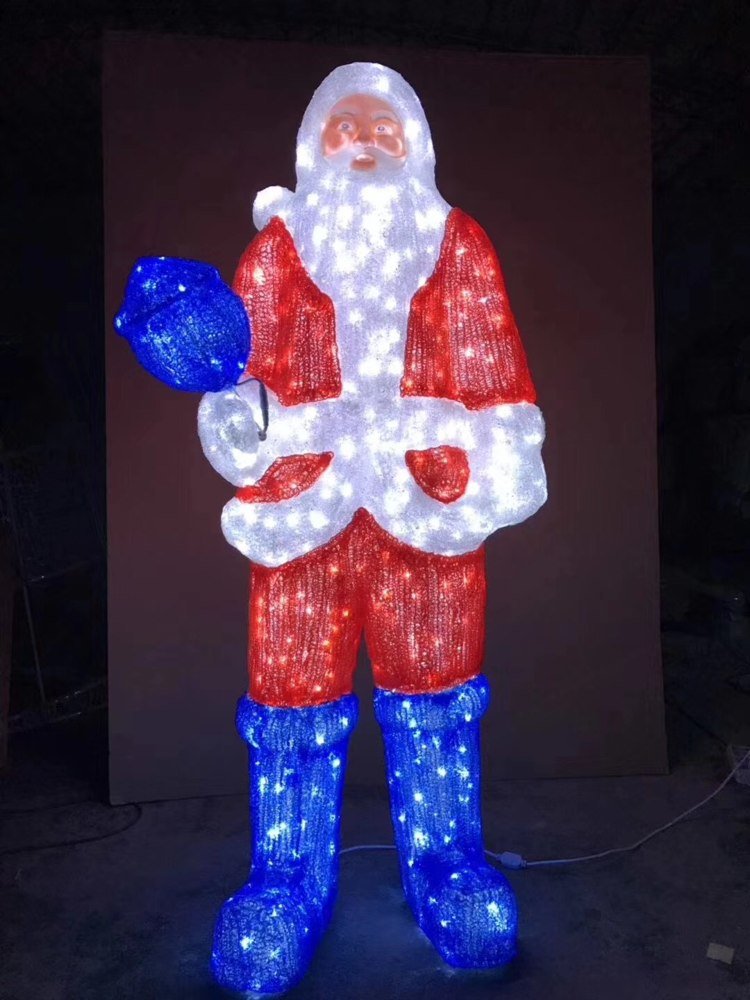 LED Santa Claus Displays