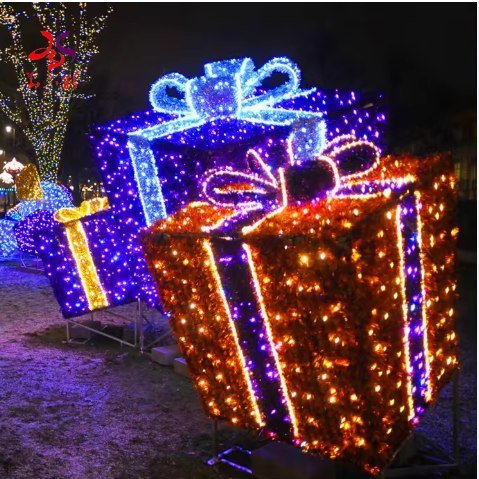 LED Gift Box Displays