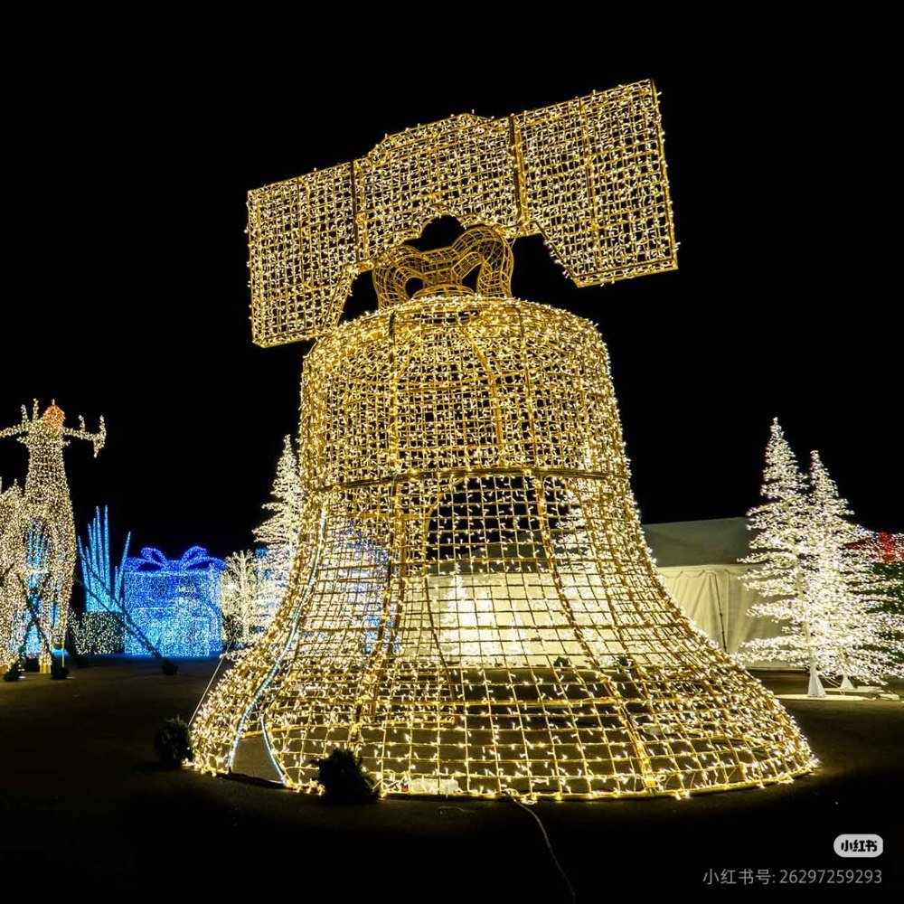 LED Christmas Bells