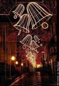 Suspended Decorative LED Motif