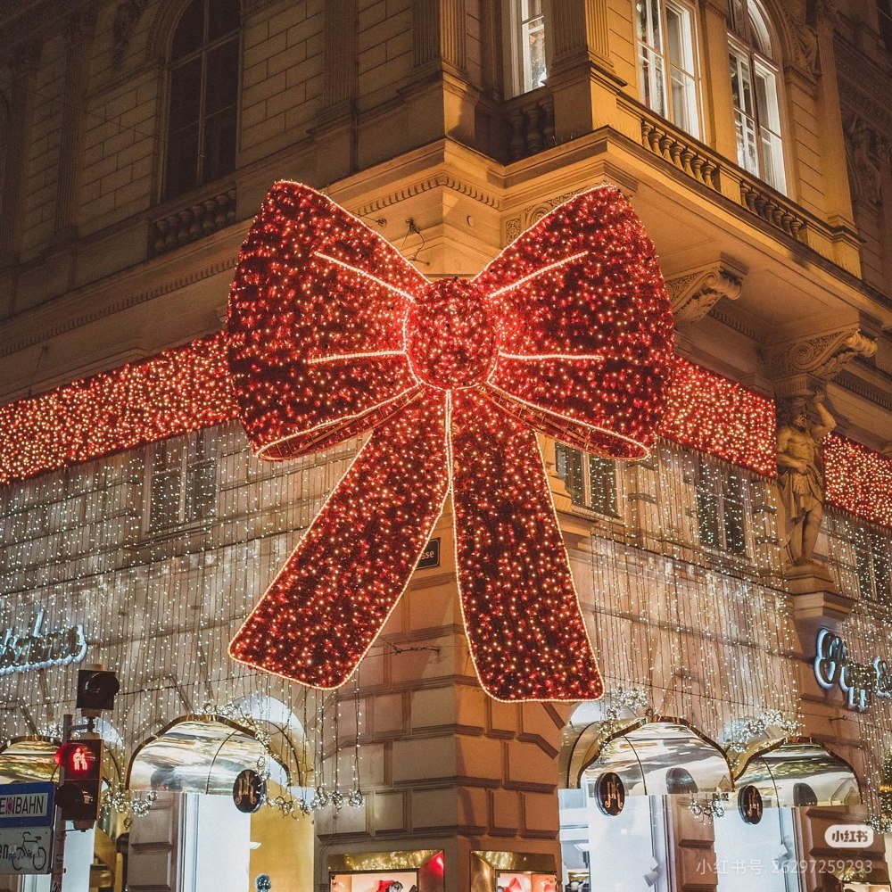 LED Bow & Ribbon Decorations