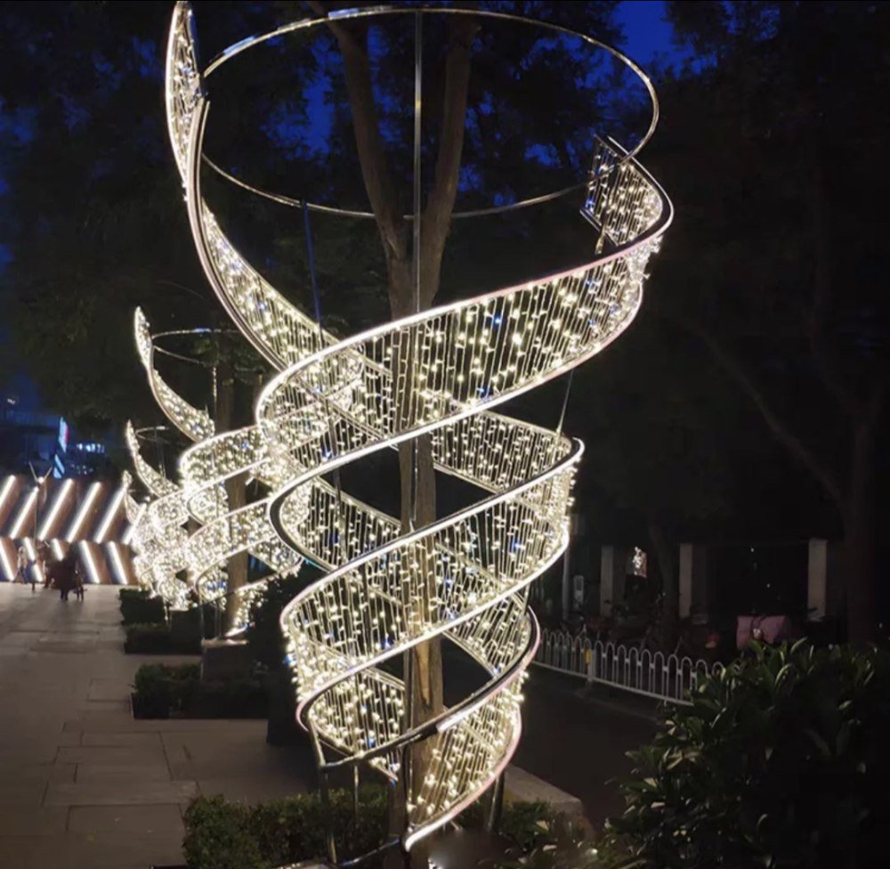 LED Tree-Wrap Decorations