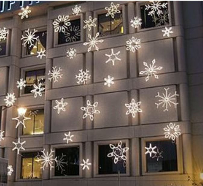 Decorative Facade Light Motifs