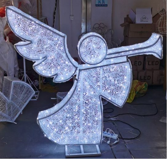 LED Angel & Character Sculptures