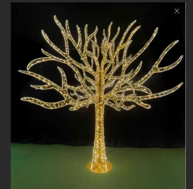 Sculptural LED Trees