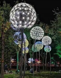 LED Dandelion Light