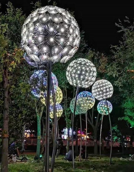Yandot commercial decorative lighting