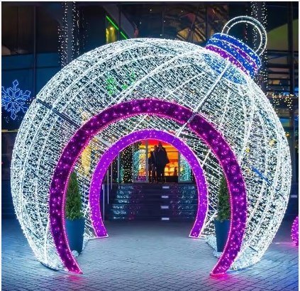 Yandot commercial decorative lighting