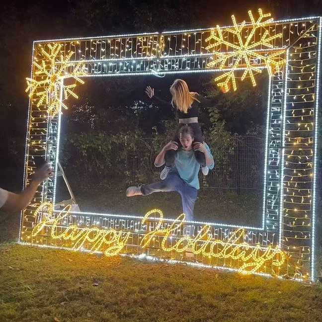 Illuminated Photo Frames