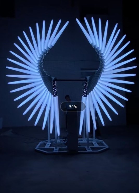 LED Wing Photo Displays