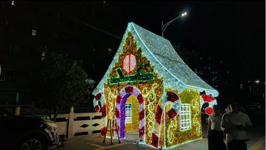 Illuminated Houses & Castles