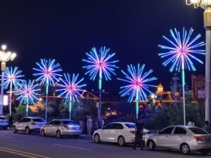 LED Firework & Starburst Light