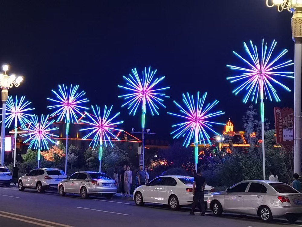 LED Firework & Starburst Lights