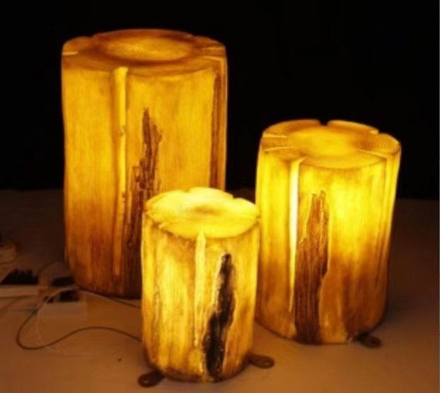 Translucent Illuminated Sculptures