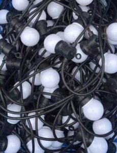 LED Globe String Light