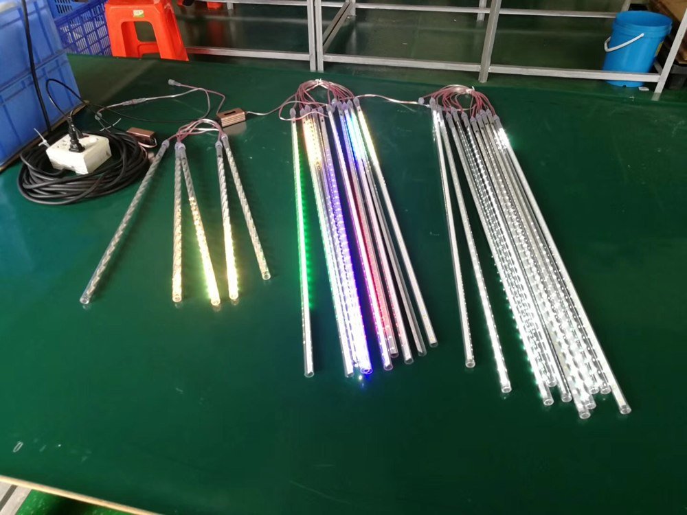 LED Meteor Tube Lights